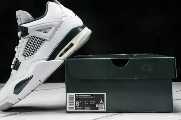 Rep TBkick Green Oxidized Jordan 4 FQ8138-103 Air 0323